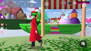 พาไปชมบ้านลอยฟ้า #SakuraSchoolSimulator