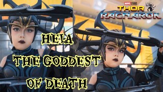 Cosplay HELA The Goddest of Death #JPOPENT #bestofbest