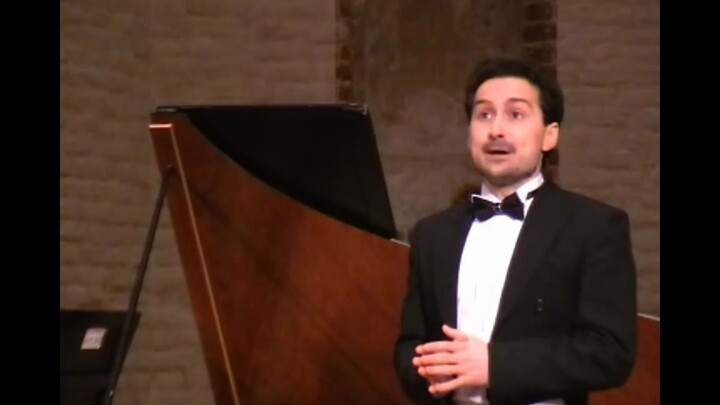 Radu Marian - "lascia ch'io pianga". A soprano with a falsetto purer than a girl's voice.