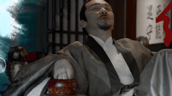 [Crane's Cry, Hua Ting] [Xiao Ruijian] [Huang Zhizhong] The King of Gu's demeanor is great, walking,
