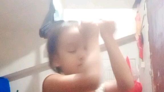 My little girl