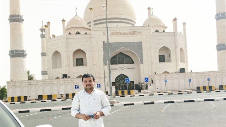 #beautyfull #mosque #kuwait #Abdullah Mubarak