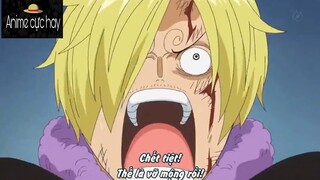 Khi Sanji tỏ ra cao thượng #Animecuchay