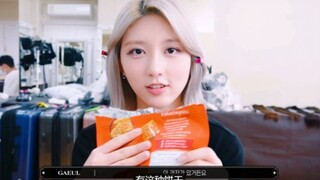 秋秋姐：看了Minnie前辈采访也想吃这种泰国小零食，尝尝～