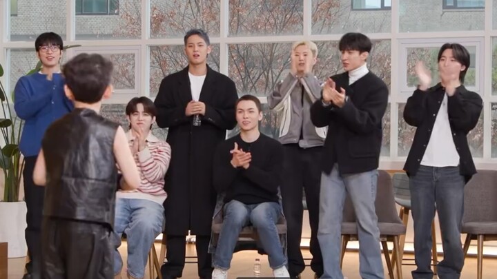 A little kid perfectly recreates Dino's childhood dance from Rain! The older brothers in the group a