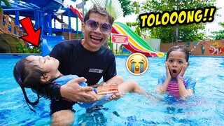 GAWAT!! AMANDA TENGGELAM DI  WATERPARK!!