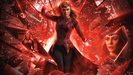 The audience's reaction was explosive. How popular is Scarlet Witch now?