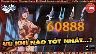 Genshin Impact || TEST VŨ KHÍ XIANGLING - VŨ KHÍ NÀO MẠNH NHẤT...? || Thư Viện Game