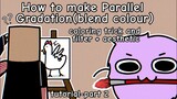 How to make Parellel Gradiation (Blend Colour) | FlipaClip Tutorial [Part 2]