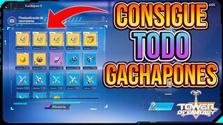 Matrices SSR y Nucleos Rojos Gratis! [Como Funcionan las Gachapon de Vera]🔥Tower of Fantasy Global!🔥