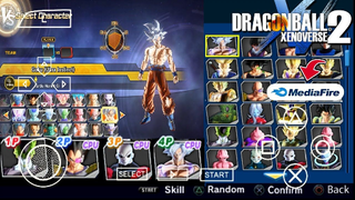 DOWNLOAD DRAGON BALL XENOVERSE 2 - MOD DBZ TTT PPSSPP ANDROID