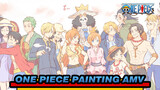 The Grand Line Warm Healing Group Scenes (OP Anniversary) | One Piece Painting AMV