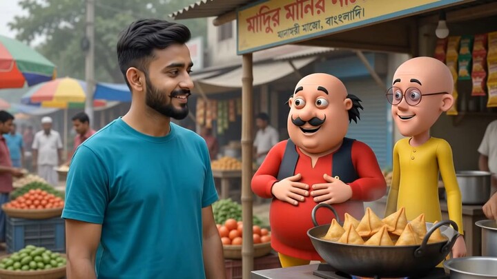 #মটু পাতলু বাংলাদেশের বেশ কনটেম