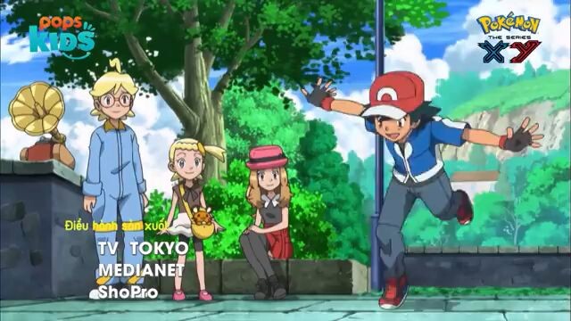 (S17 XY) Pokemon tập 185-Tiến đến vùng đất Kalos!