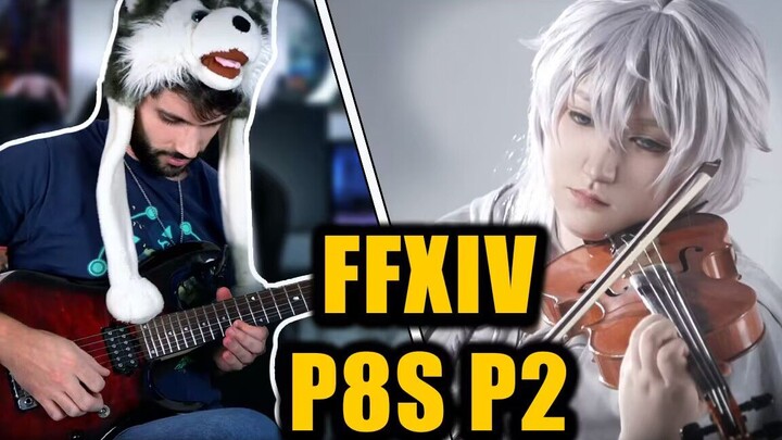 Kecepatan cahaya Zu Jian diacungi jempol! Pantheon P8S Body BGM White Stone Black Cover【FF14】dengan 