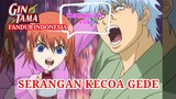 [ FANDUB INDONESIA ] SERANGAN KECOA GEDE!! PART 2 | GINTAMA by ikki x colab with roro_zeni