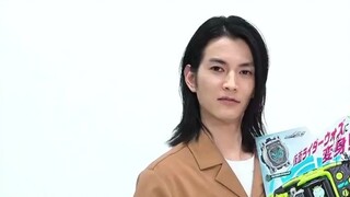 Keisuke Watanabe/Kamen Rider Woz Lời nhắn đặc biệt tới người hâm mộ Rider ở Bắc Mỹ