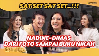 NADINE CHANDRAWINATA SPILL CARA DIMAS ANGGARA NGAJAK KENALAN | TS Talks Eps. 190 #2