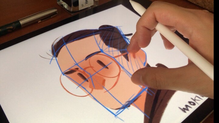 【Mo Jing - บทเรียน - โครงสร้างภาพโปรไฟล์】เครื่องมือชงบะหมี่ถ้วยของคนอื่น แต่ของฉันคือเครื่องมือสร้าง