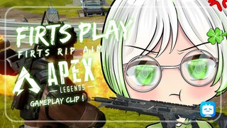 Firts Play Firts Rip Aim [ Apex Legens Mobile ] Gameplay Clip !