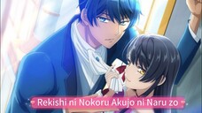 Rekishi ni Nokoru Akujo ni Naru zo episode 8 sub: indonesia