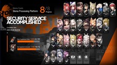 ⟁明日方舟/アークナイツ/Arknight⟁ -░LT-8 Bottomless Pit ░ - Strategy Low End Star Squad