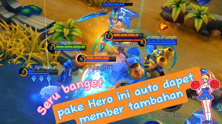 Seruuu banget!!! pake Hero ini auto dapet tambahan member?! 😍