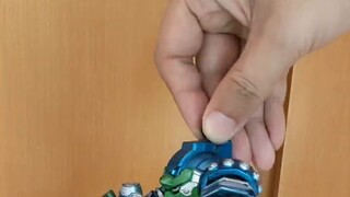 The first generation of Fruity Robo is coming! Audi double diamond self-modified finished product, a