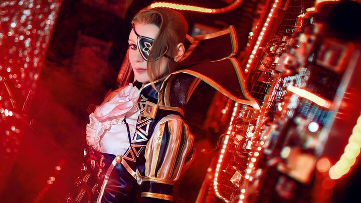 Honor of Kings 10th Anniversary: Six Years Later, I'm Cosplaying as Miledi Again