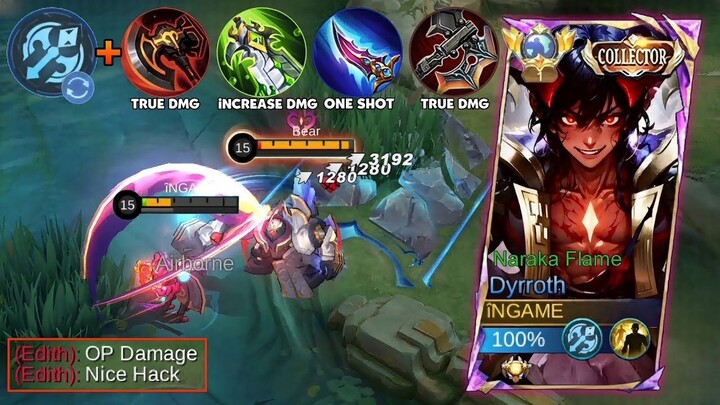 BUFFED DYRROTH NEW ONE SHOT TRUE DAMAGE BUILDEXP LANE META GUIDE TO DOMINATE!