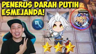 HARITH ASTRO UNLIMITED DARAH PUTIH GA BISA MATI!! | Magic Chess Indonesia