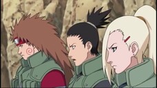 Ino-Shika-Chou VS Asuma