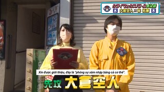 【Neko no hitai hodo waido】Tập 1037 - Trải nghiệm bấm huyệt chần cùng Takato