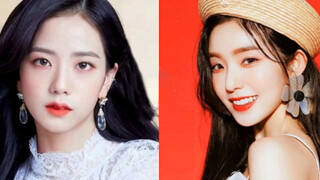 [Kim Jisoo & Irene] Cahaya Bulan Putih dan Tanda Merah