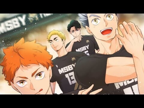Melhores cenas | AMV - Haikyuu 1,2,3,4