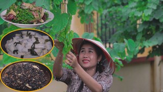 ẨM THỰC NGÀY MƯA CỦA EM GÁI MƯỜNG TOÀN MÓN NGON