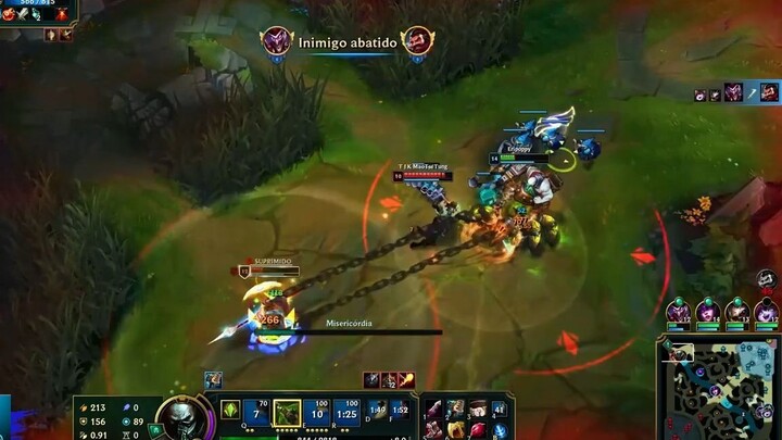 lol Ugort đường tốp là 1 cái gì đó kinh khủng