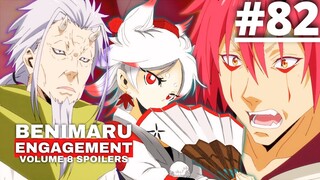Benimaru's marriage engagement! | That Time I Got Reincarnated As A Slime | Vol 8