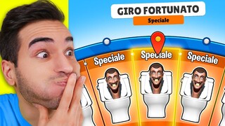 GIOCO CON LA SKIN DI SKIBIDI TOILET SU STUMBLE GUYS