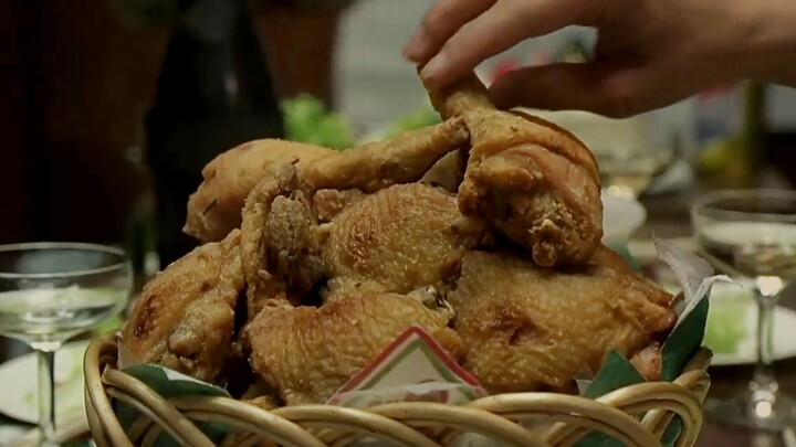 Kumpulan adegan makan ayam yang terkenal