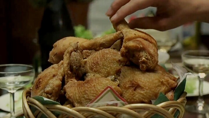 Kumpulan adegan makan ayam yang terkenal