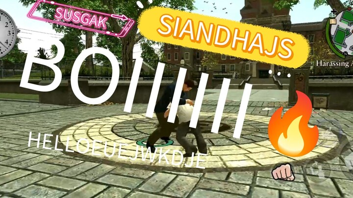 BULLY AE GAMEPLAY 2 (just another thing:/😅😅)