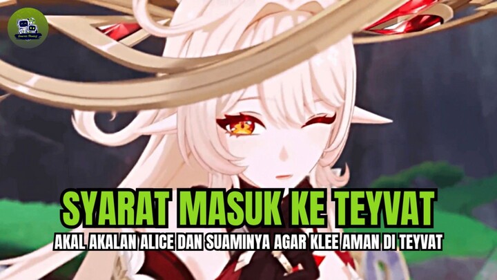 🔰 [NEWS GENSHIN] Syarat Masuk Teyvat Bagi Para Outlander‼️