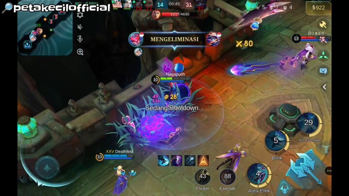 GAMEPLAY SABER ASAL ULTI MATI HADEH MAIN 3X KALAH MULU
