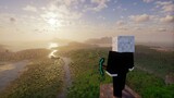 The Best Minecraft Graphics Mod Is Available Now