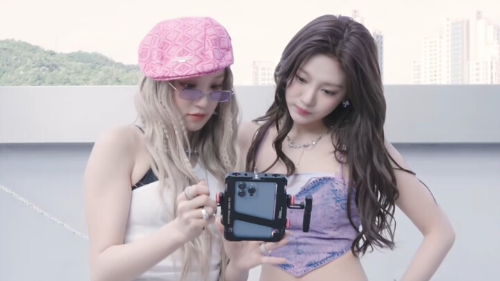 Ningning, Yuqi และ Shuhua: ฉันไม่คาดคิดว่าจะมีวิดีโอท้าทายเบื้องหลัง LINE Green Card!