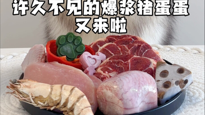 Món trứng lợn chảy nhân lâu ngày không gặp lại xuất hiện rồi!