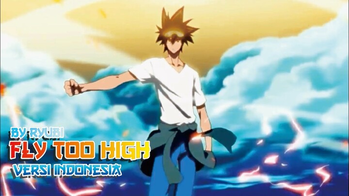 Opening the God of highschool - Fly to high versi Indonesia (remade)