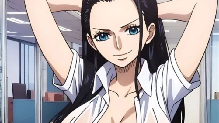 Sus Banget Nih Baju Nico Robin