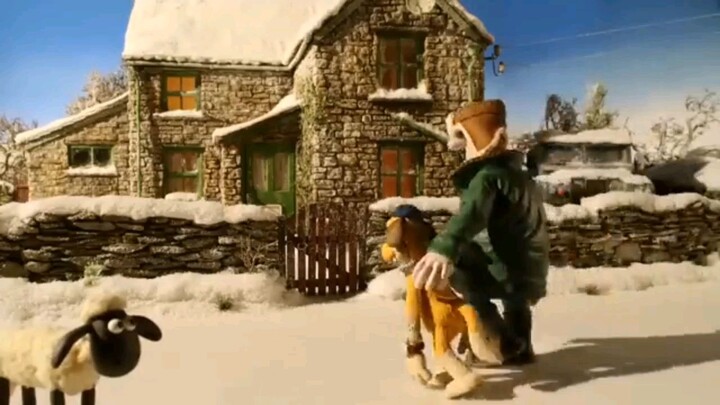 Christmas Time! Shaun the sheep - 21